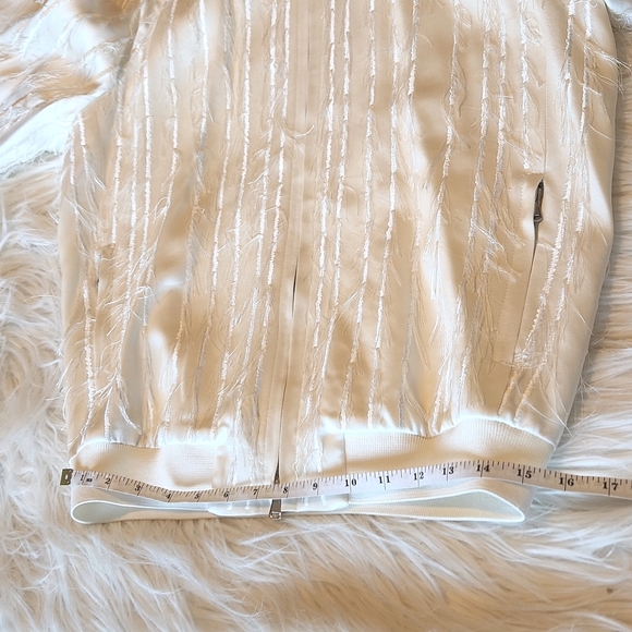 NWT 3.1 Phillip Lim White Bomber Jacket size 6 - Picture 7 of 17